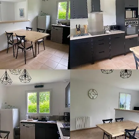 度假居 Maison Renovee Saint-Floxel